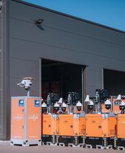 LivEye GmbH | mobile Videoüberwachung | Baustellenschutz Bild 1