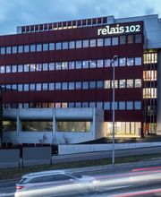 Aussenansicht des Relais102 in Aarau in welchem die Adimmo AG ihre Niederlassung hat