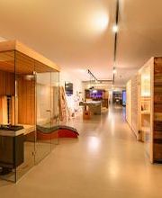 Sauna Ausstellung der corso sauna manufaktur in Bramsche bei Osnabrück (Niedersachsen): Hier beraten wir Sie intensiv zur Sauna Planung und zeigen Ihnen alle Möglichkeiten.