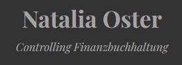 Natalia Oster Controlling und Finanzbuchhaltung