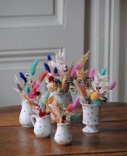 Magnolia - atelier de créations en fleurs séchées à Lyon - Atelier DIY EVJF - Créations : bouquet/couronne de mariée image 6