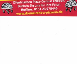 Rent-a-Pizzeria Rheine Bild 26