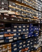 Dress Shoe Section of Store