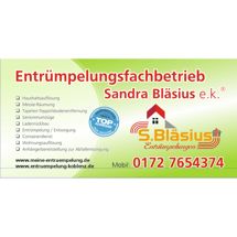 Entrümpelungs-Fachbetrieb Containerdienst Sandra Bläsius e.K.