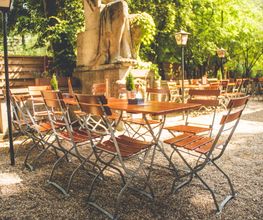 Zollhaus Biergarten Bild 14