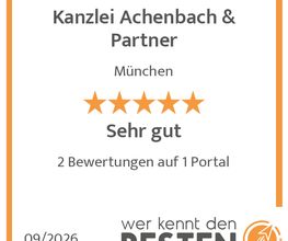 werkenntdenBESTEN.de Qualitätssiegel