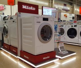 espace Miele - seche linge - lave linge Miele