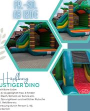 Hüpfburg "Lustiger Dino" Art.Nr.:10016