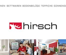 Heimtextilien Hirsch Bild 1