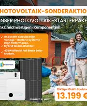 Photovoltaik Sommer- Sonderaktion