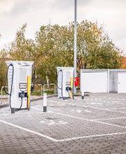 Shell Recharge Charging Station Bild 3