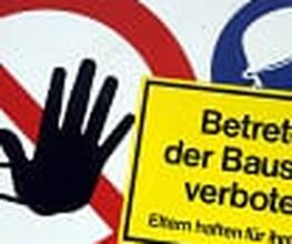 Hinweis- und Verbotsschilder