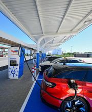 TotalEnergies Charging Station Bild 1