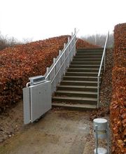 Treppenlift mit Plattform von Treppenlift-Profi