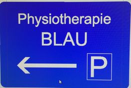 Physiotherapie Blau