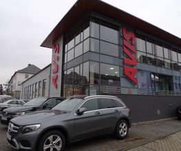 Leuchtreklame Avis, Trier