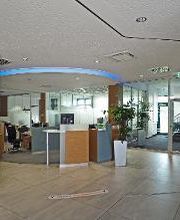 Innenansicht der Hauptgeschäftsstelle Meckesheim