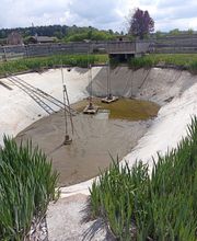 Löschteich Sanierung