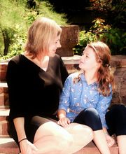 Vertraute Augenblicke zu zweit