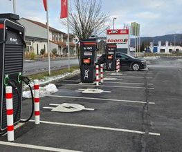 E.ON Drive Public Ladestation Bild 1