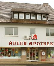 Aussenansicht der Adler Apotheke