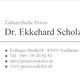 Dr. Ekkehard Scholze zahnärztliche Praxis