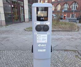 E.ON Drive Public Ladestation Bild 1