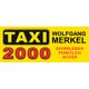 Merkel Wolfgang Taxi 2000