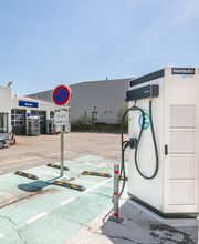 EVzen Station de recharge Norauto La Mure
