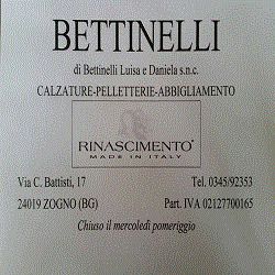 Bettinelli Calzature logo
