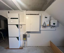 Speichersystem Alpha ESS