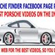 Porsche Finder
