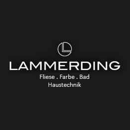 Lammerding Fliese Farbe Bad Haustechnik- Logo