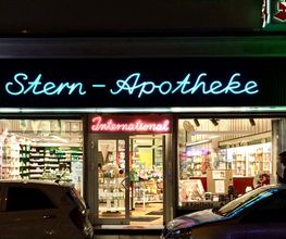 Aussenansicht der Stern-Apotheke