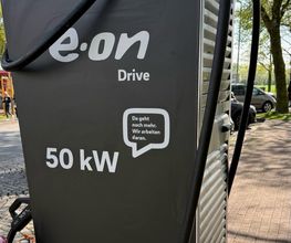 E.ON Drive Public Ladestation Bild 2