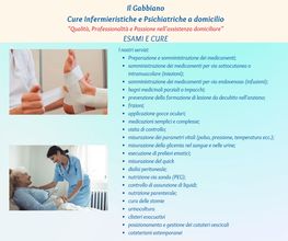 Il Gabbiano - Assistenza Infermieristica di Base e Psichiatrica, Cure a domicilio Bild 10
