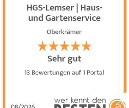 werkenntdenBESTEN.de Qualitätssiegel