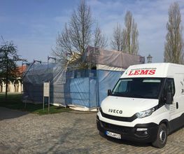 Sandstrahlbetrieb Lems Bild 1