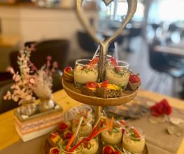 Le Châtel Restaurant Bild 6