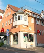 Aussenansicht der VitalweltApotheke am Obstmarkt