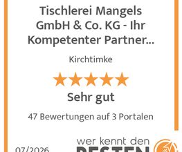 werkenntdenBESTEN.de Qualitätssiegel