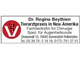 Dr. Regine Beythien Tierarztpraxis