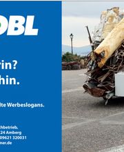 STROBL GmbH | Containerdienst | Entsorgungsfachbetrieb | Recyclingzentrum Amberg Bild 2