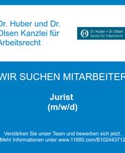 Jurist (m/w/d)