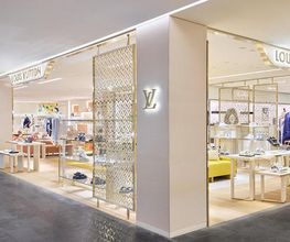 Louis Vuitton Milano Rinascente immagine 1