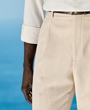 Summer’s best trousers in refined linen and cotton bring effortless polish to any style or occasion.