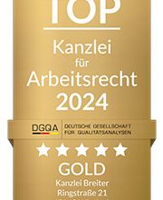 DGQA Siegel Arbeitsrecht 2024