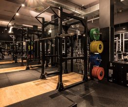 Fitness First Berlin Gendarmenmarkt - Squat Racks