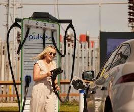 bp pulse Charging Station image 1