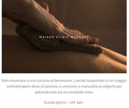 Maison Clinic Estetica Sartoriale | Estetista Lugano Bild 7